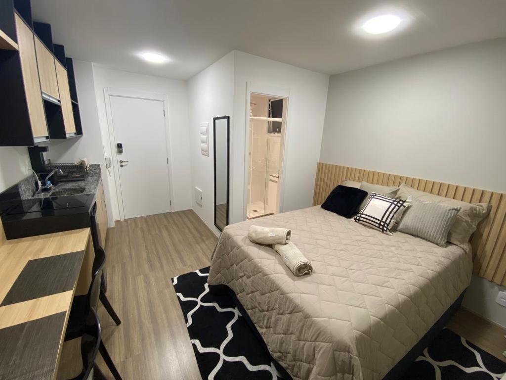 Apartment Studio Silencioso E Encantador No Bras/piscina *