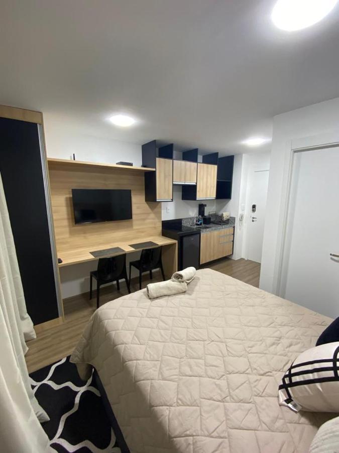 Studio Silencioso E Encantador No Bras/piscina Apartamento São Paulo